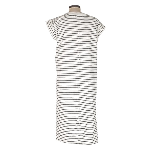 A New Day Target Black & White
Striped Sleeveless Midi T-Shirt Dress Size S - Picture 3 of 9